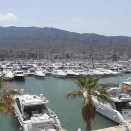 Penthouse Next To The Marina Appartement *